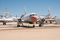 Convair T-29B Flying Classroom (240-27) United States Navy 51-7906 318 Pima Air and Space Museum Tucson, AZ 2015-06-03, Photo by: Karsten Palt