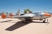 De Havilland (Australia) DH 115 Vampire T35 Royal Australian Air Force (RAAF) A79-661 4183 Pima Air and Space Museum Tucson, AZ 2015-06-03, Photo by: Karsten Palt