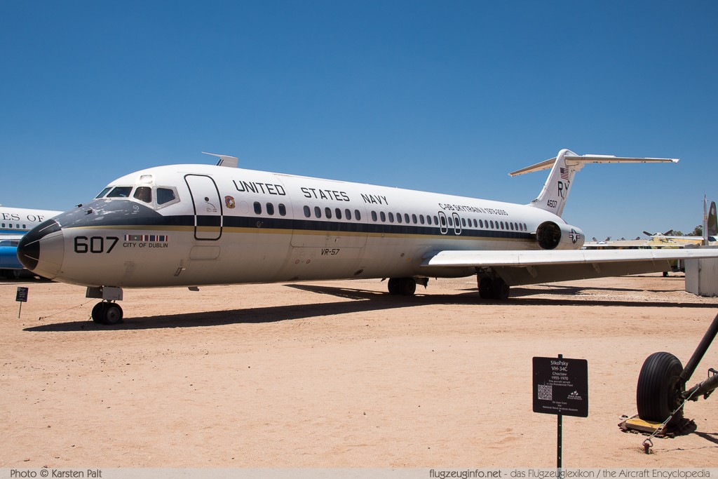 Douglas C-9B Skytrain II United States Navy 164607 47428 / 669 Pima Air and Space Museum Tucson, AZ 2015-06-03 � Karsten Palt, ID 10998 Douglas C-9B Skytrain II United States Navy 164607 47428 / 669 Pima Air and Space Museum Tucson, AZ 2015-06-03 � Karsten Palt, ID 10998
