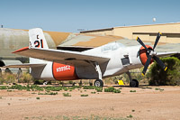 Grumman AF-2S Guardian  N9994Z 129233 Pima Air and Space Museum Tucson, AZ 2015-06-03, Photo by: Karsten Palt