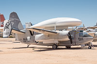 Grumman E-1B Tracer United States Navy 147227 26 Pima Air and Space Museum Tucson, AZ 2015-06-03, Photo by: Karsten Palt