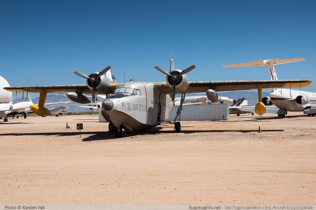 Grumman HU-16A Albatross United States Air Force (USAF) 51-0022 96 Pima Air and Space Museum Tucson, AZ 2015-06-03 � Karsten Palt, ID 11047 Grumman HU-16A Albatross United States Air Force (USAF) 51-0022 96 Pima Air and Space Museum Tucson, AZ 2015-06-03 � Karsten Palt, ID 11047