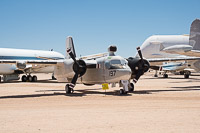 Grumman S-2F Tracker United States Navy 136468 377 Pima Air and Space Museum Tucson, AZ 2015-06-03, Photo by: Karsten Palt