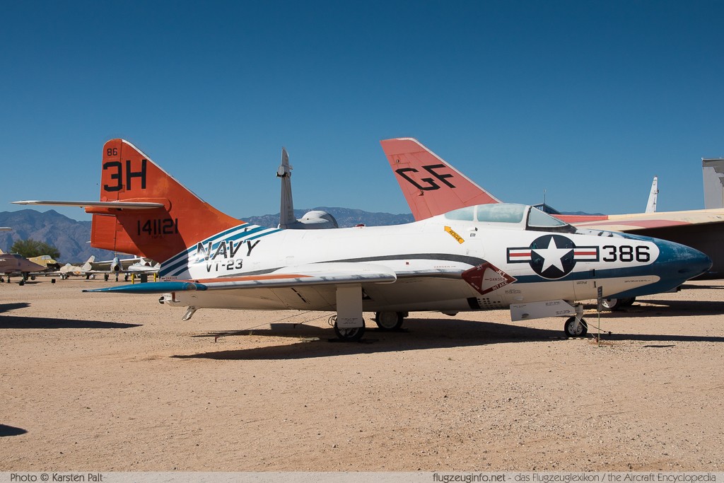 Grumman TAF-9J Cougar United States Navy 141121 368C Pima Air and Space Museum Tucson, AZ 2015-06-03 � Karsten Palt, ID 11056 Grumman TAF-9J Cougar United States Navy 141121 368C Pima Air and Space Museum Tucson, AZ 2015-06-03 � Karsten Palt, ID 11056