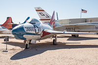 Grumman TAF-9J Cougar United States Navy 141121 368C Pima Air and Space Museum Tucson, AZ 2015-06-03, Photo by: Karsten Palt