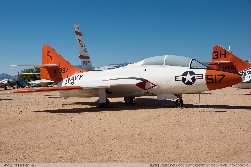 Grumman TF-9J Cougar United States Navy 147397 Pima Air and Space Museum Tucson, AZ 2015-06-03 � Karsten Palt, ID 11059 Grumman TF-9J Cougar United States Navy 147397 Pima Air and Space Museum Tucson, AZ 2015-06-03 � Karsten Palt, ID 11059