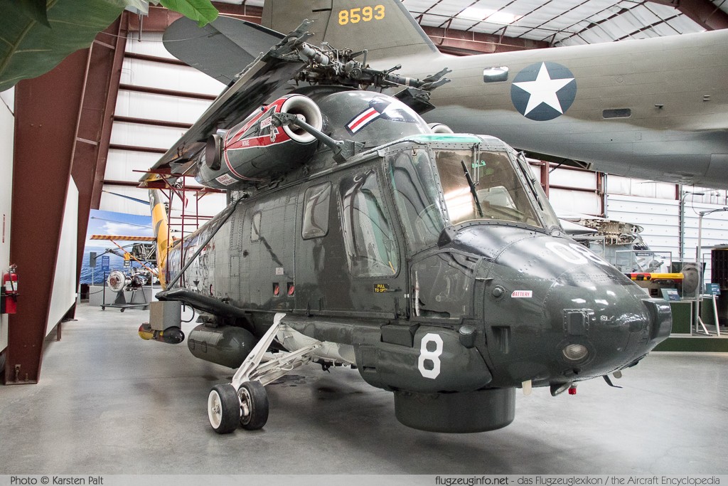 Kaman SH-2F Seasprite United States Navy 150155 105 Pima Air and Space Museum Tucson, AZ 2015-06-03 � Karsten Palt, ID 11073 Kaman SH-2F Seasprite United States Navy 150155 105 Pima Air and Space Museum Tucson, AZ 2015-06-03 � Karsten Palt, ID 11073