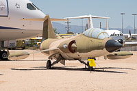 Lockheed F-104D Starfighter United States Air Force (USAF) 57-1323 483-5035 Pima Air and Space Museum Tucson, AZ 2015-06-03, Photo by: Karsten Palt