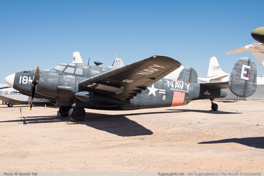 Lockheed PV-2 Harpoon  37257 15-1223 Pima Air and Space Museum Tucson, AZ 2015-06-03 � Karsten Palt, ID 11099
