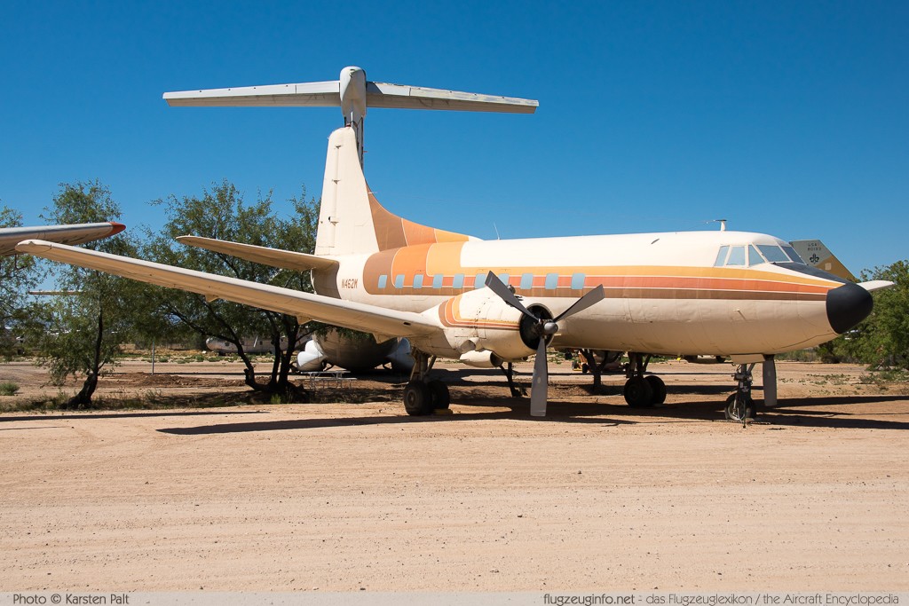 Martin 4-0-4 Skyliner  N462M 14153 Pima Air and Space Museum Tucson, AZ 2015-06-03 � Karsten Palt, ID 11116