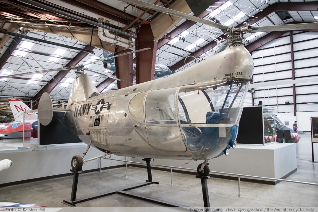 McCulloch XHUM-1 United States Navy 133817 1001 Pima Air and Space Museum Tucson, AZ 2015-06-03 � Karsten Palt, ID 11120