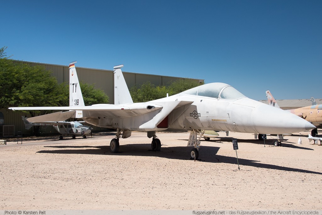 McDonnell Douglas F-15A Eagle United States Air Force (USAF) 74-0118 94/A079 Pima Air and Space Museum Tucson, AZ 2015-06-03 � Karsten Palt, ID 11129