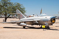 Mikoyan Gurevich MiG-17PF (WSK Lim-6M) Soviet Air Force 634 1D0634 Pima Air and Space Museum Tucson, AZ 2015-06-03, Photo by: Karsten Palt