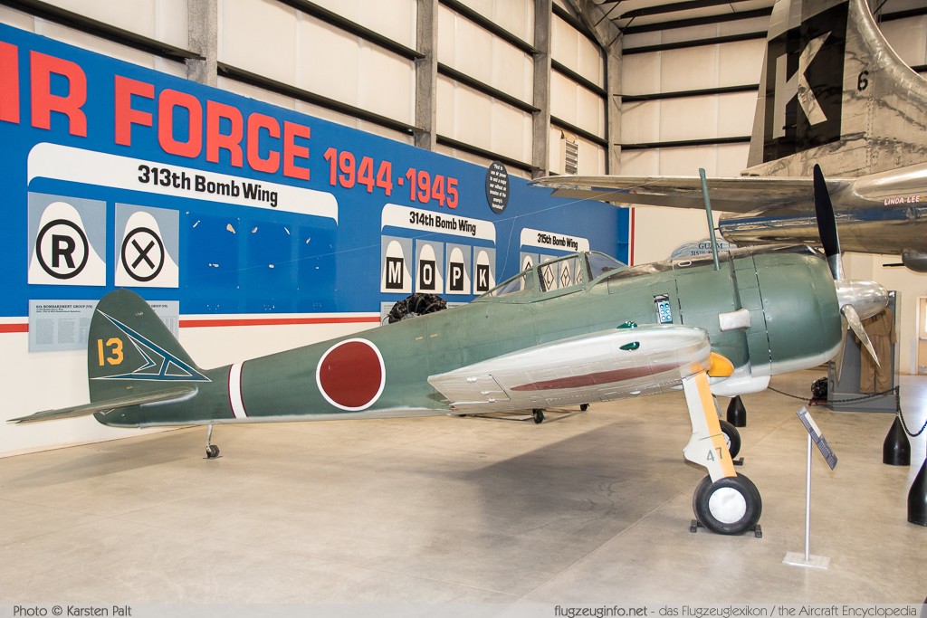 Nakajima Ki-43-IIb Hayabusa Imperial Japanese Army Air Service 13 6430 Pima Air and Space Museum Tucson, AZ 2015-06-03 � Karsten Palt, ID 11141 Nakajima Ki-43-IIb Hayabusa Imperial Japanese Army Air Service 13 6430 Pima Air and Space Museum Tucson, AZ 2015-06-03 � Karsten Palt, ID 11141