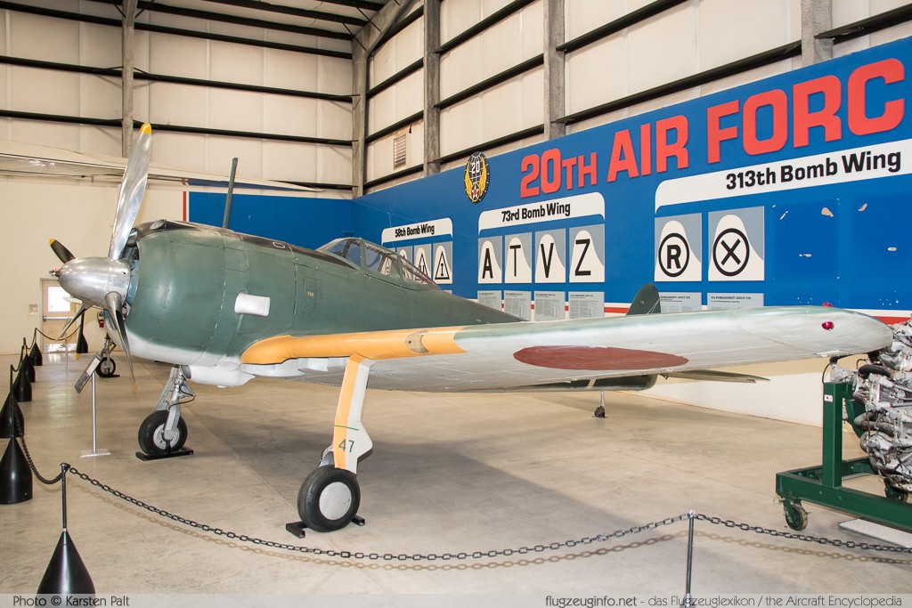 Nakajima Ki-43-IIb Hayabusa Imperial Japanese Army Air Service 13 6430 Pima Air and Space Museum Tucson, AZ 2015-06-03 � Karsten Palt, ID 11142 Nakajima Ki-43-IIb Hayabusa Imperial Japanese Army Air Service 13 6430 Pima Air and Space Museum Tucson, AZ 2015-06-03 � Karsten Palt, ID 11142