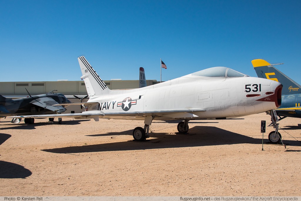North American FJ-4B Fury United States Navy 139531 209-151 Pima Air and Space Museum Tucson, AZ 2015-06-03 � Karsten Palt, ID 11154 North American FJ-4B Fury United States Navy 139531 209-151 Pima Air and Space Museum Tucson, AZ 2015-06-03 � Karsten Palt, ID 11154