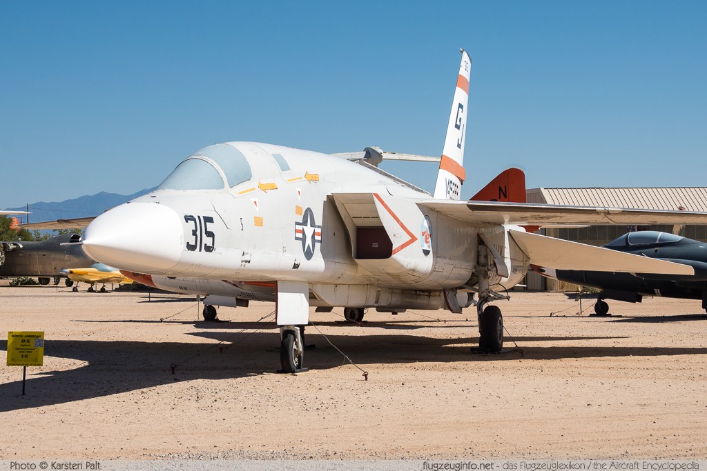 North American RA-5C Vigilante United States Navy 149289 269-24 Pima Air and Space Museum Tucson, AZ 2015-06-03 � Karsten Palt, ID 11156 North American RA-5C Vigilante United States Navy 149289 269-24 Pima Air and Space Museum Tucson, AZ 2015-06-03 � Karsten Palt, ID 11156