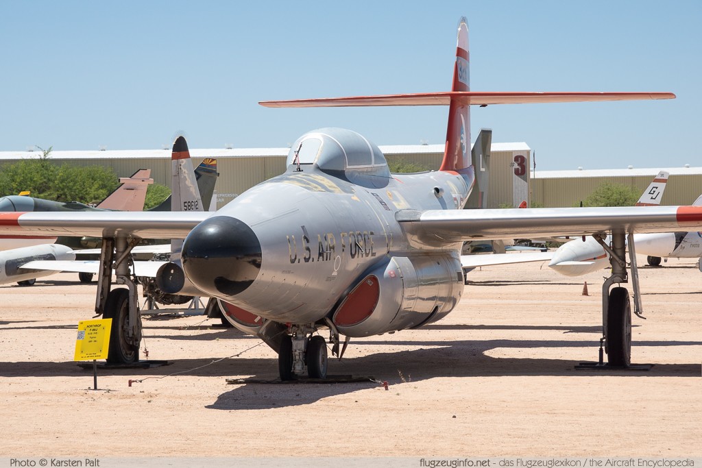 Northrop F-89J Scorpion United States Air Force (USAF) 53-2674 N4805 Pima Air and Space Museum Tucson, AZ 2015-06-03 � Karsten Palt, ID 11165 Northrop F-89J Scorpion United States Air Force (USAF) 53-2674 N4805 Pima Air and Space Museum Tucson, AZ 2015-06-03 � Karsten Palt, ID 11165