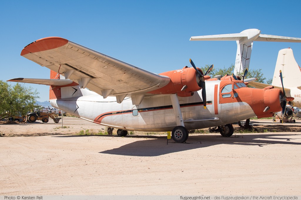 Northrop YC-125A Raider  XB-GEY 2520 Pima Air and Space Museum Tucson, AZ 2015-06-03 � Karsten Palt, ID 11170