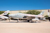 Republic F-105D Thunderchief United States Air Force (USAF) 61-0086 D281 Pima Air and Space Museum Tucson, AZ 2015-06-03, Photo by: Karsten Palt