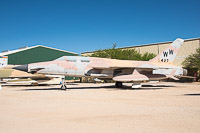 Republic F-105G Thunderchief United States Air Force (USAF) 62-4427 F16 Pima Air and Space Museum Tucson, AZ 2015-06-03, Photo by: Karsten Palt