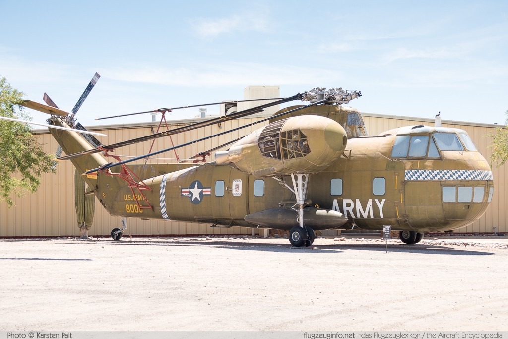 Sikorsky CH-37B Mojave United States Army 58-1005 56-150 Pima Air and Space Museum Tucson, AZ 2015-06-03 � Karsten Palt, ID 11189 Sikorsky CH-37B Mojave United States Army 58-1005 56-150 Pima Air and Space Museum Tucson, AZ 2015-06-03 � Karsten Palt, ID 11189