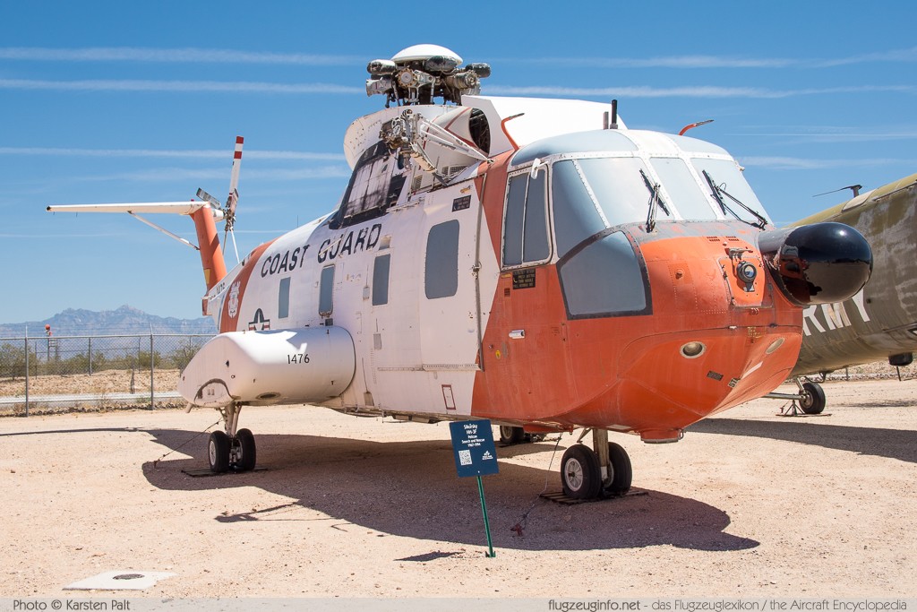 Sikorsky HH-3F Pelican United States Coast Guard 1476 61-638 Pima Air and Space Museum Tucson, AZ 2015-06-03 � Karsten Palt, ID 11193 Sikorsky HH-3F Pelican United States Coast Guard 1476 61-638 Pima Air and Space Museum Tucson, AZ 2015-06-03 � Karsten Palt, ID 11193