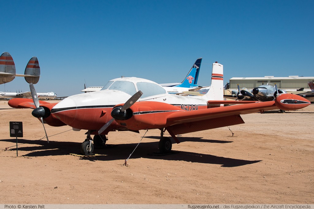 Temco D-16 Twin Navion N5128K NAV-4-2028B/TTN-29 Pima Air and Space Museum Tucson, AZ 2015-06-03 � Karsten Palt, ID 11210 Temco D-16 Twin Navion N5128K NAV-4-2028B/TTN-29 Pima Air and Space Museum Tucson, AZ 2015-06-03 � Karsten Palt, ID 11210