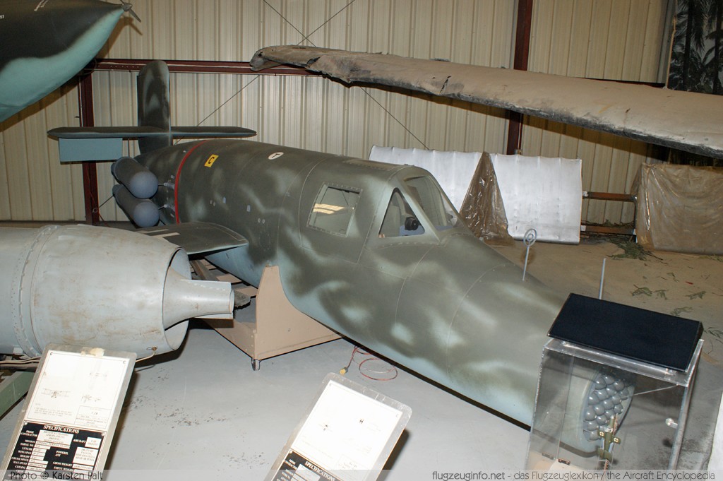 Bachem Ba 349 Natter Planes of Fame Aircraft Museum Chino, CA 2012-06-12 � Karsten Palt, ID 6052 Bachem Ba 349 Natter Planes of Fame Aircraft Museum Chino, CA 2012-06-12 � Karsten Palt, ID 6052