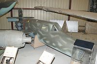 Bachem Ba 349 Natter    Planes of Fame Aircraft Museum Chino, CA 2012-06-12, Photo by: Karsten Palt