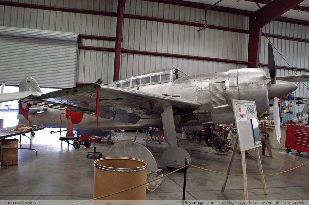 Yokosuka D4Y3 Suisei Imperial Japanese Navy 7483 Planes of Fame Aircraft Museum Chino, CA 2012-06-12 � Karsten Palt, ID 6057 Yokosuka D4Y3 Suisei Imperial Japanese Navy 7483 Planes of Fame Aircraft Museum Chino, CA 2012-06-12 � Karsten Palt, ID 6057