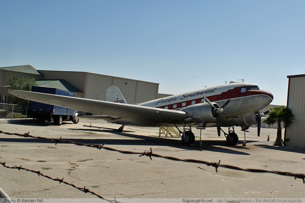 Douglas DC-3C (C-47A)  N42TF 12317 Planes of Fame Aircraft Museum Chino, CA 2012-06-12 � Karsten Palt, ID 6059