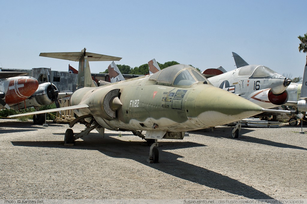 Lockheed F-104G Starfighter Belgian Air Force FX82 683-9140 Planes of Fame Aircraft Museum Chino, CA 2012-06-12 � Karsten Palt, ID 6075 Lockheed F-104G Starfighter Belgian Air Force FX82 683-9140 Planes of Fame Aircraft Museum Chino, CA 2012-06-12 � Karsten Palt, ID 6075