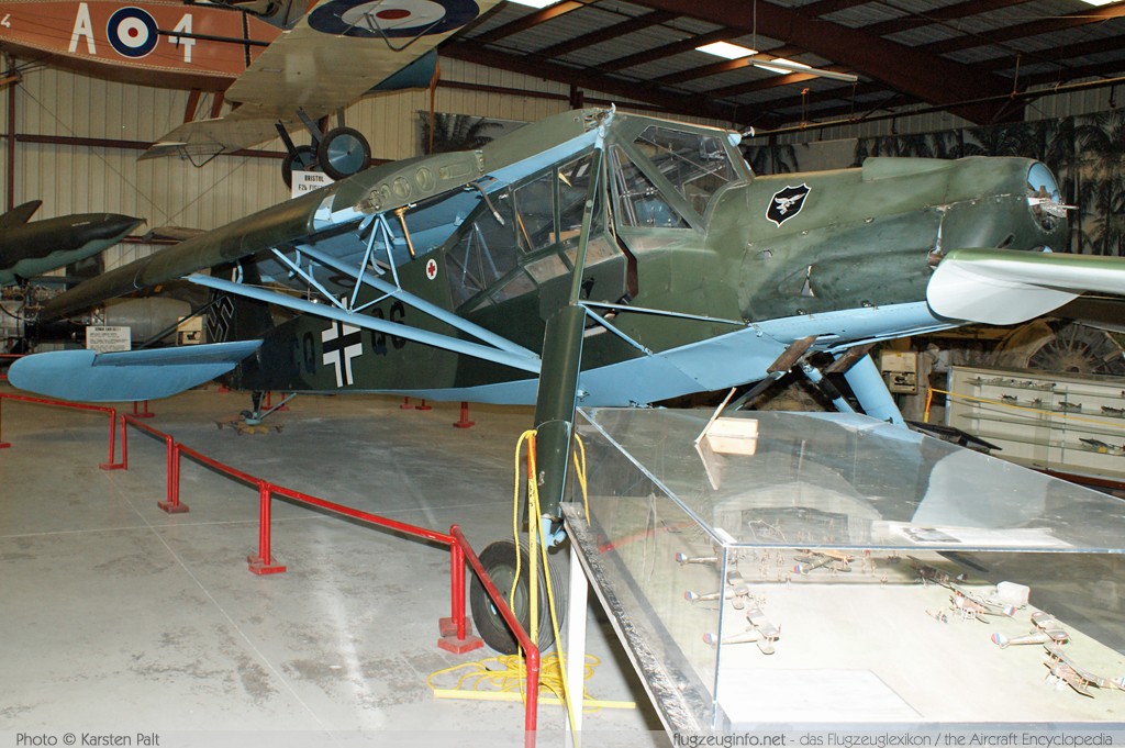 Fieseler / Morane-Saulnier Fi 156C Storch / MS 500 Criquet N57962 381 Planes of Fame Aircraft Museum Chino, CA 2012-06-12 � Karsten Palt, ID 6079 Fieseler / Morane-Saulnier Fi 156C Storch / MS 500 Criquet N57962 381 Planes of Fame Aircraft Museum Chino, CA 2012-06-12 � Karsten Palt, ID 6079