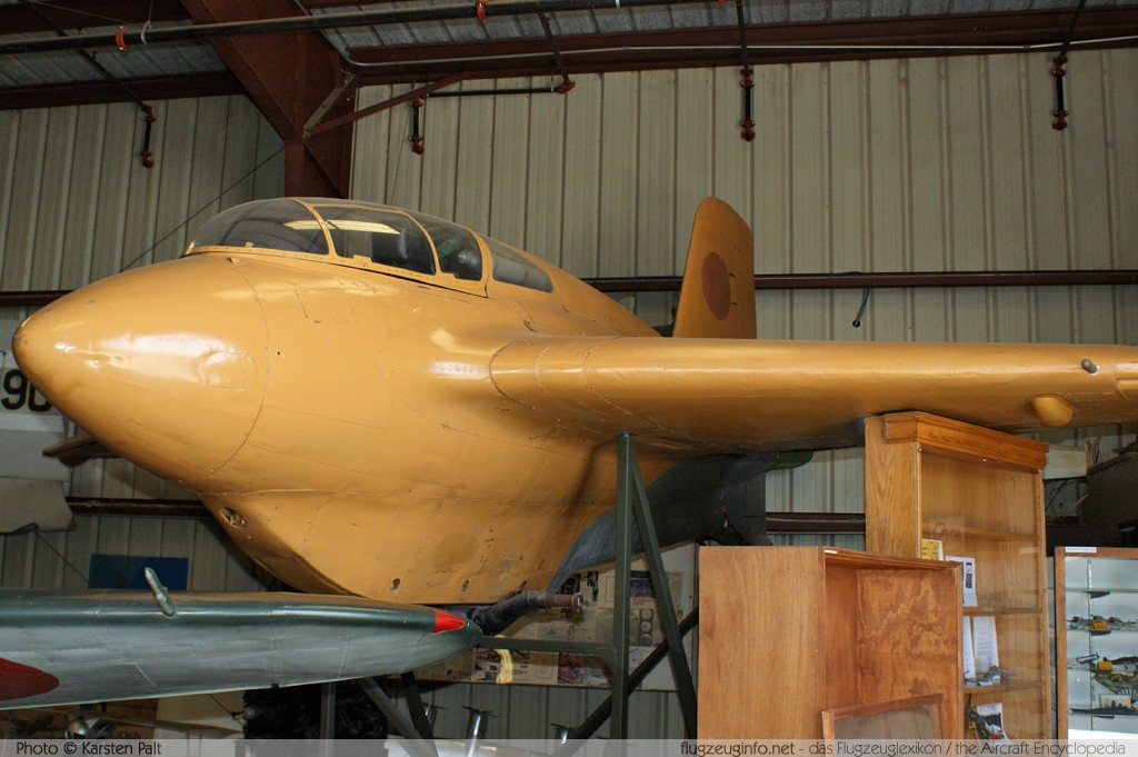 Mitsubishi J8M1 Shusui 403 Planes of Fame Aircraft Museum Chino, CA 2012-06-12 � Karsten Palt, ID 6094 Mitsubishi J8M1 Shusui 403 Planes of Fame Aircraft Museum Chino, CA 2012-06-12 � Karsten Palt, ID 6094