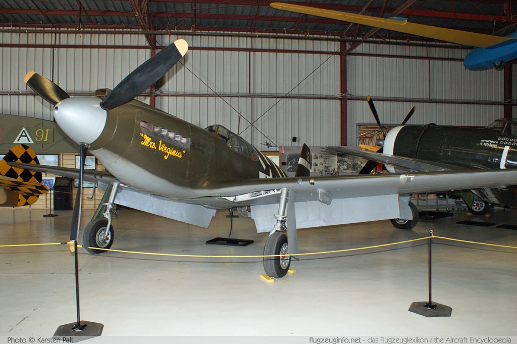 North American P-51A Mustang NX4235Y 99-22354 Planes of Fame Aircraft Museum Chino, CA 2012-06-12 � Karsten Palt, ID 6114 North American P-51A Mustang NX4235Y 99-22354 Planes of Fame Aircraft Museum Chino, CA 2012-06-12 � Karsten Palt, ID 6114