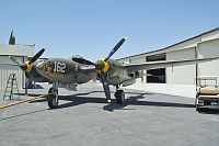 Lockheed P-38J Lightning  NX138AM 422-4318 Planes of Fame Aircraft Museum Chino, CA 2012-06-12, Photo by: Karsten Palt