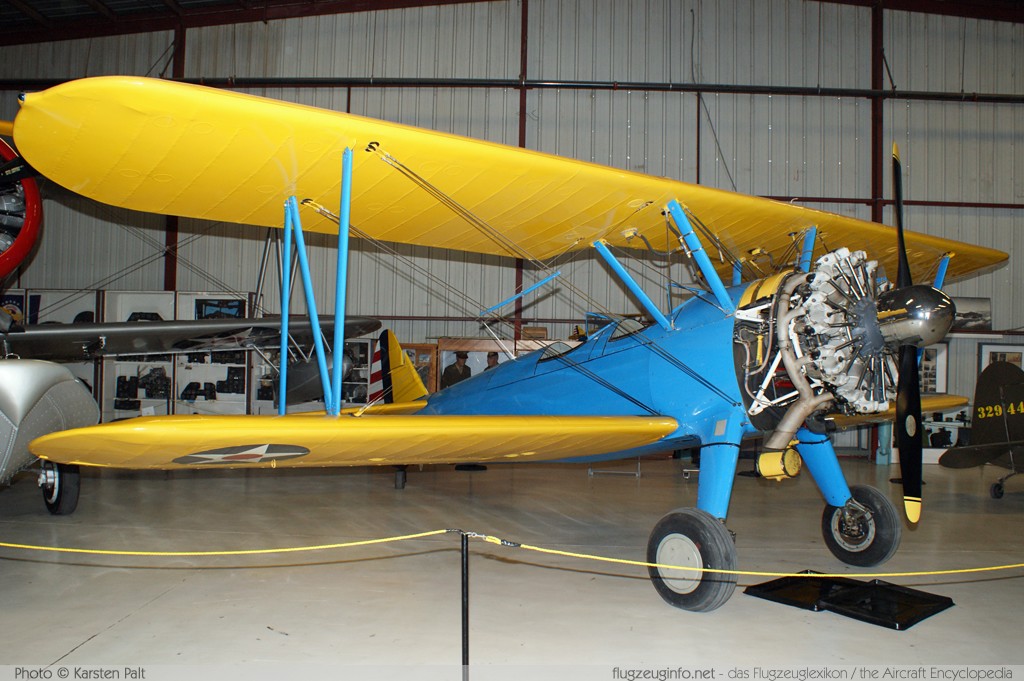 Boeing / Stearman PT-17 Kaydet (A-75N1) N9955H 75-4993 Planes of Fame Aircraft Museum Chino, CA 2012-06-12 � Karsten Palt, ID 6126 Boeing / Stearman PT-17 Kaydet (A-75N1) N9955H 75-4993 Planes of Fame Aircraft Museum Chino, CA 2012-06-12 � Karsten Palt, ID 6126