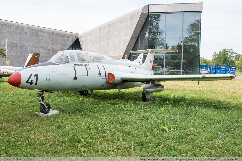 Aero L-29 Delfin Czech Air Force 3241 993241 Polish Aviation Museum Krakow 2015-08-22 � Karsten Palt, ID 11562 Aero L-29 Delfin Czech Air Force 3241 993241 Polish Aviation Museum Krakow 2015-08-22 � Karsten Palt, ID 11562