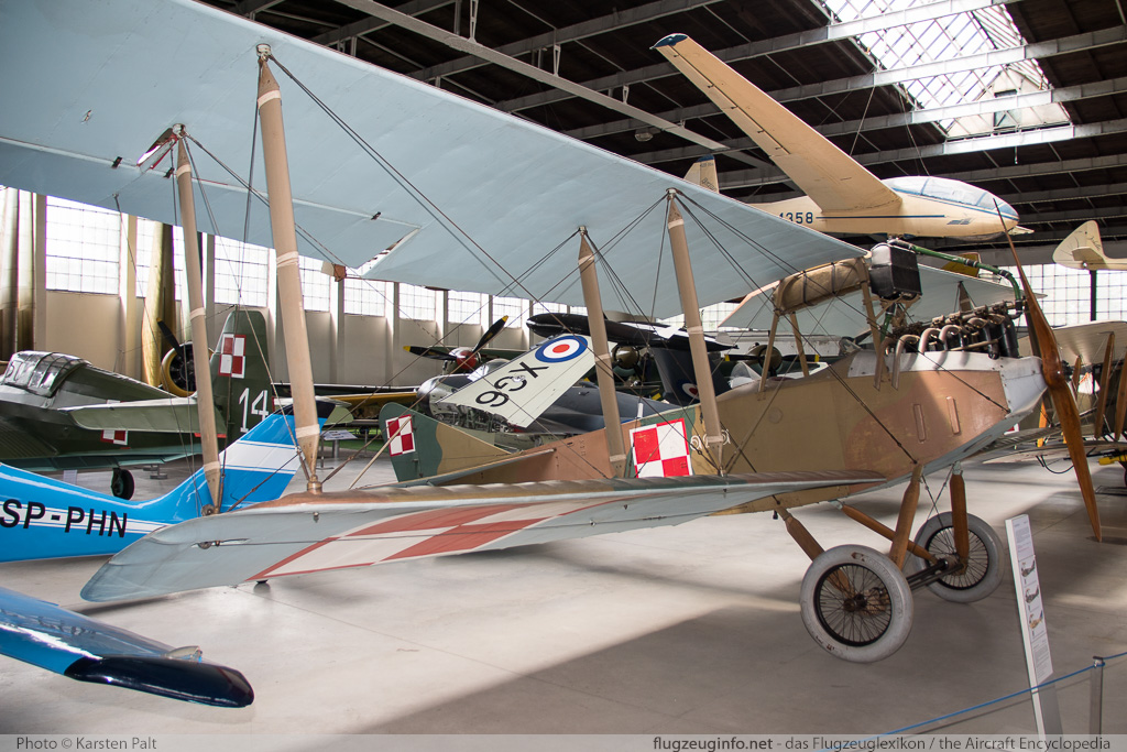 Albatros B.II Polish Air Force   Polish Aviation Museum Krakow 2015-08-22 � Karsten Palt, ID 11567