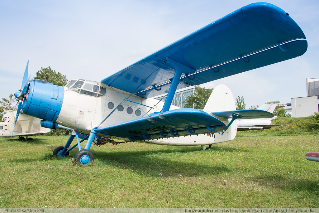 Antonov An-2R  SP-WMK 1G156-25 Polish Aviation Museum Krakow 2015-08-22 � Karsten Palt, ID 11570