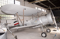 Curtiss Hawk II  D-IRIK H.81 Polish Aviation Museum Krakow 2015-08-22, Photo by: Karsten Palt