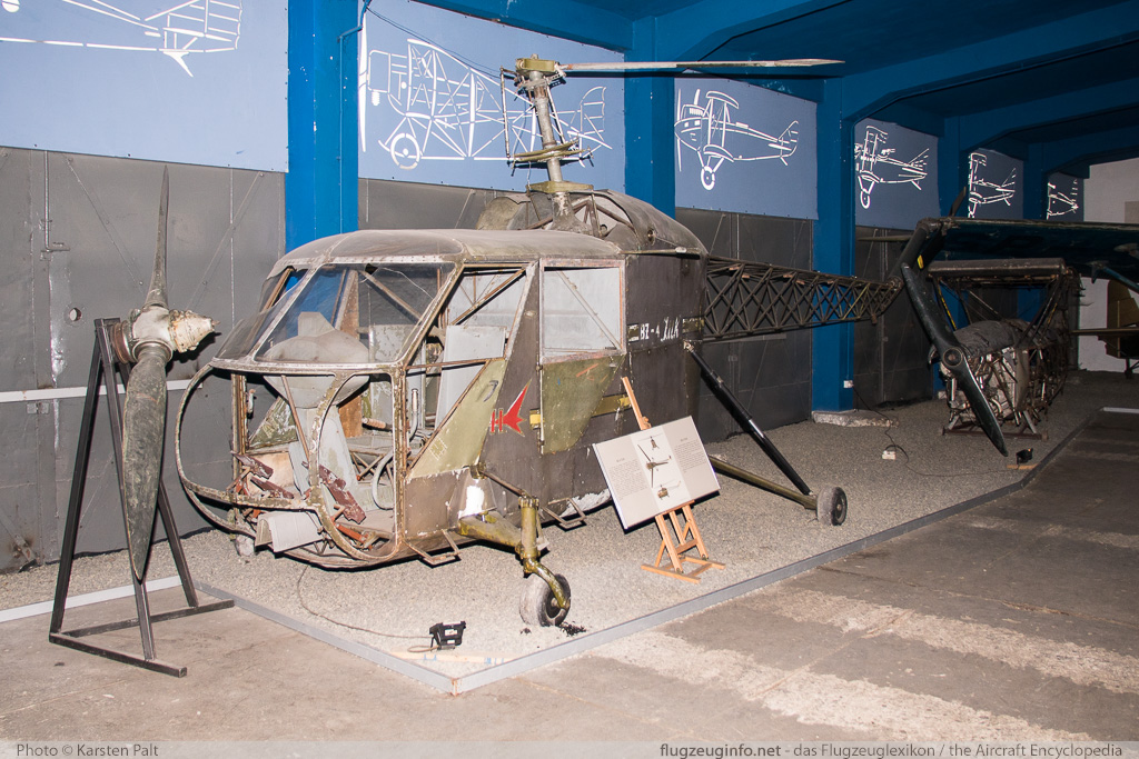 Instytut Lotnictwa BZ-1 Gil  SP-GIL 1 Polish Aviation Museum Krakow 2015-08-22 � Karsten Palt, ID 11596