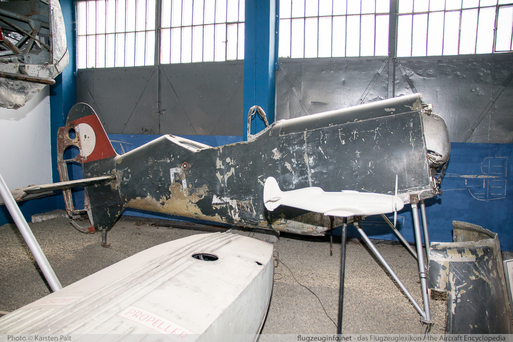 Messerschmitt Me 209V-1    Polish Aviation Museum Krakow 2015-08-22 � Karsten Palt, ID 11605