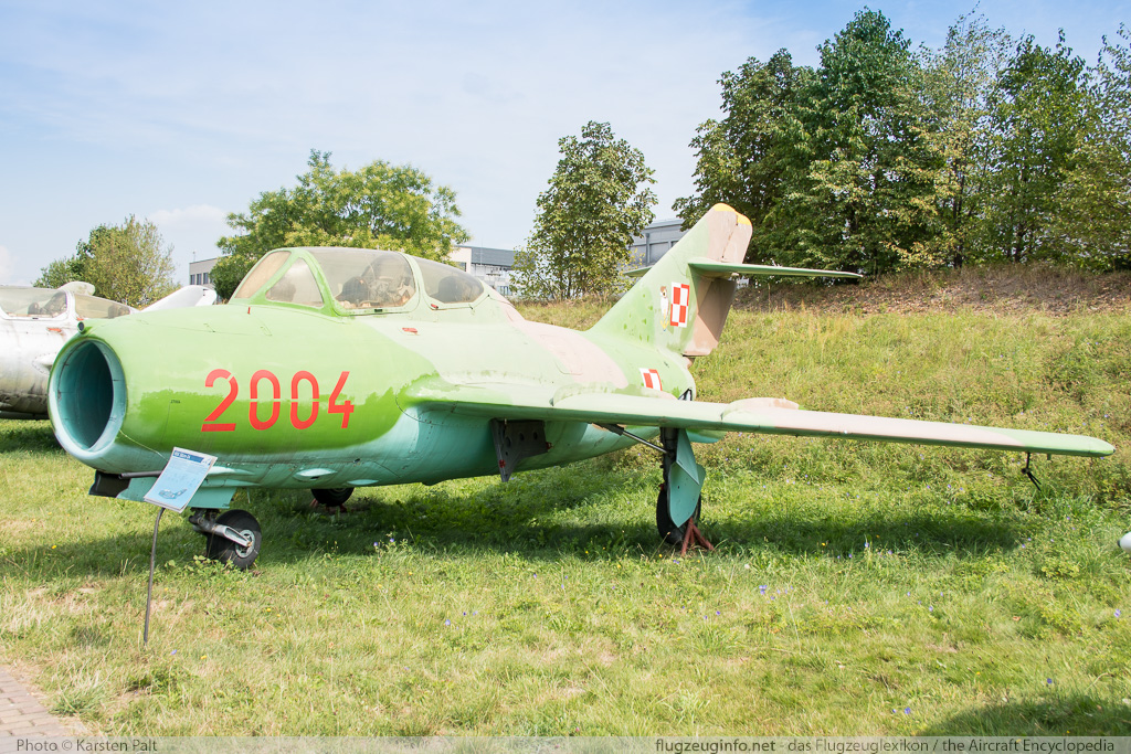 Mikoyan Gurevich / WSK PZL-Mielec Lim-2Art (MiG-15) Polish Air Force 2004 27004 Polish Aviation Museum Krakow 2015-08-22 � Karsten Palt, ID 11608 Mikoyan Gurevich / WSK PZL-Mielec Lim-2Art (MiG-15) Polish Air Force 2004 27004 Polish Aviation Museum Krakow 2015-08-22 � Karsten Palt, ID 11608