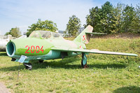 Mikoyan Gurevich / WSK PZL-Mielec Lim-2Art (MiG-15) Polish Air Force 2004 27004 Polish Aviation Museum Krakow 2015-08-22, Photo by: Karsten Palt