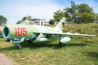 Mikoyan Gurevich / WSK PZL-Mielec Lim-6bis (MiG-17), Polish Air Force, 105, c/n 1F-0105, Karsten Palt, 2015