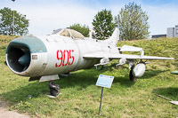 Mikoyan Gurevich MiG-19PM Polish Air Force 905 650905 Polish Aviation Museum Krakow 2015-08-22, Photo by: Karsten Palt