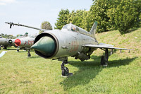 Mikoyan Gurevich MiG-21MF Polish Air Force 6504 966504 Polish Aviation Museum Krakow 2015-08-22, Photo by: Karsten Palt