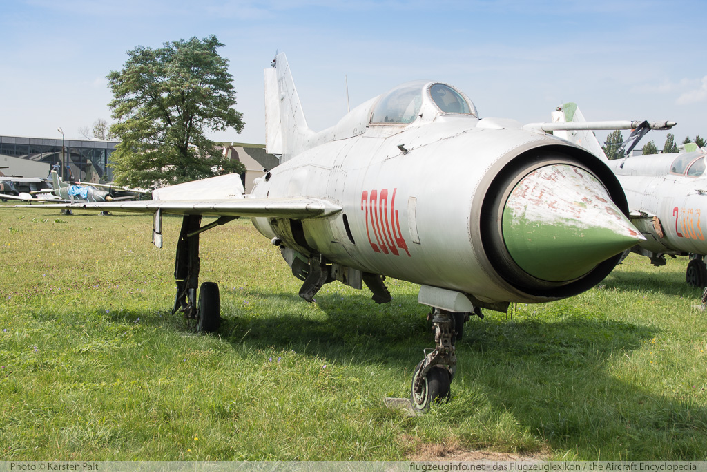 Mikoyan Gurevich MiG-21PF Polish Air Force 2004 762004 Polish Aviation Museum Krakow 2015-08-22 � Karsten Palt, ID 11624 Mikoyan Gurevich MiG-21PF Polish Air Force 2004 762004 Polish Aviation Museum Krakow 2015-08-22 � Karsten Palt, ID 11624
